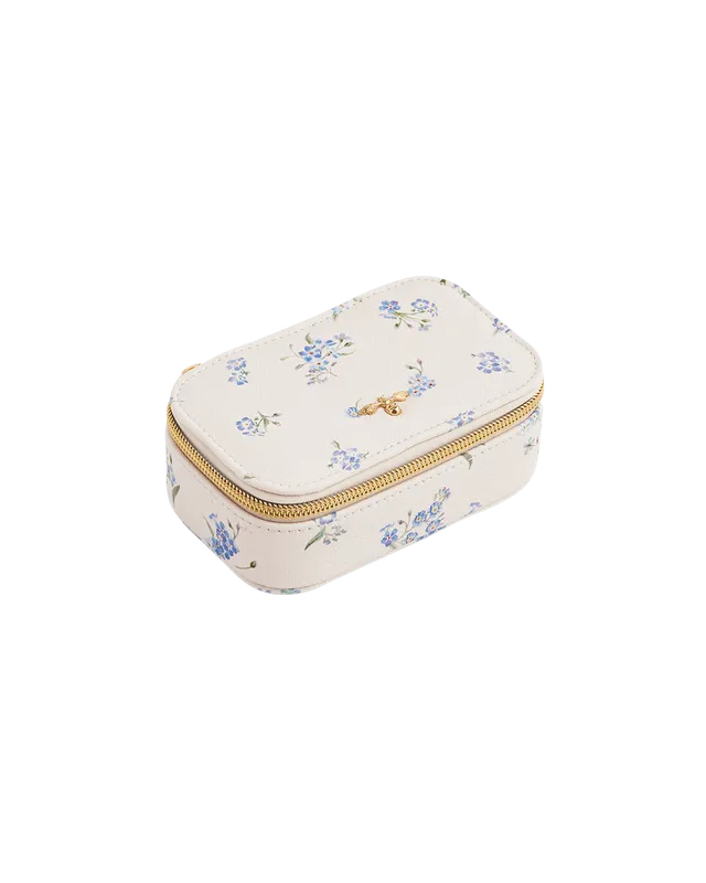 fable-england-accessories-floral-schmuckk-stchen-creme-klein image 1