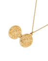 fable-england-running-bunny-locket-halskette-medaillon-gold image 3