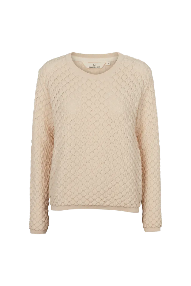 basic-apparel-camilla-birch-pullover-bio-baumwolle-muster image 1
