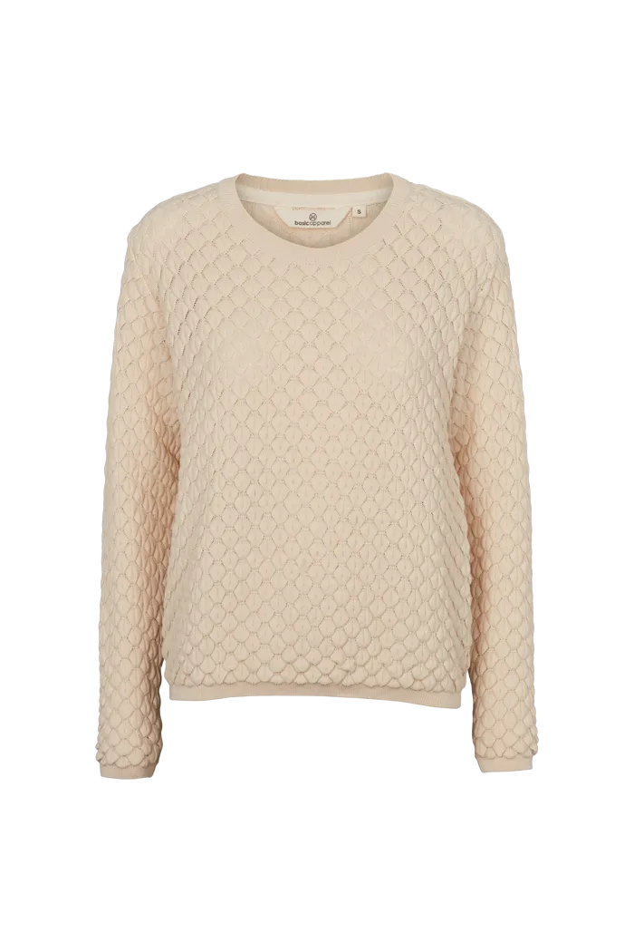 basic-apparel-camilla-birch-pullover-bio-baumwolle-muster image 1