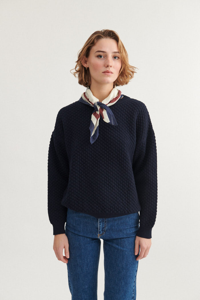 basic-apparel-lis-sweater-damen-pullover-sky-captain-bio image 1