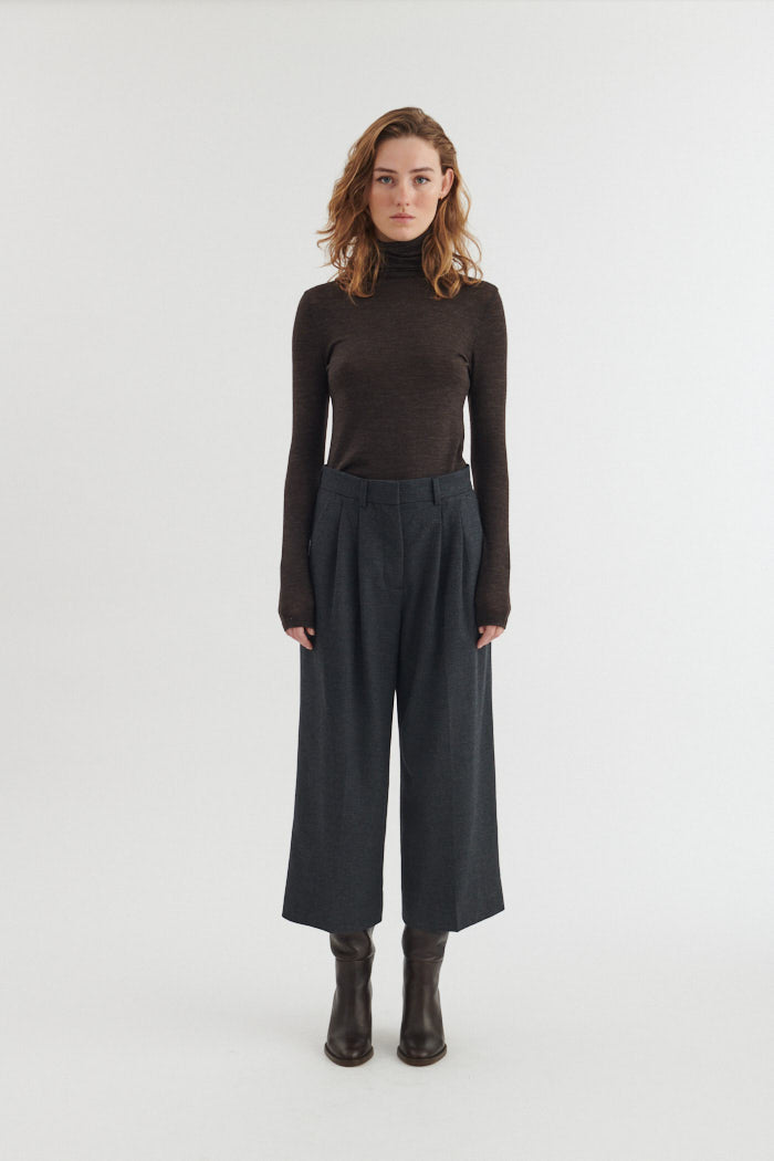 basic-apparel-marjo-cropped-pants-black-anzughose image 6