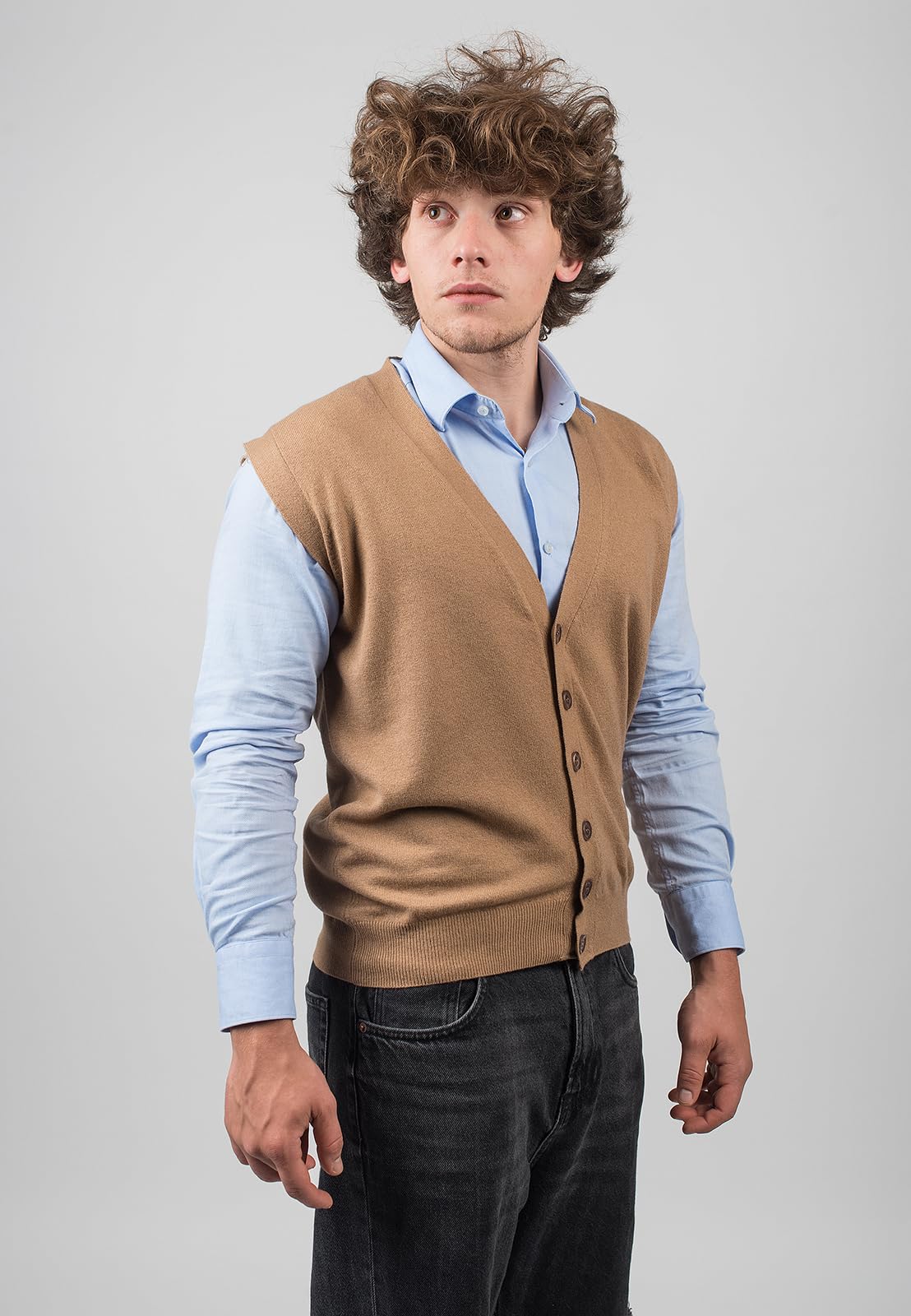 dalle-piane-cashmere-herren-weste-kn-pfe-kaschmir-mix-blau image 3
