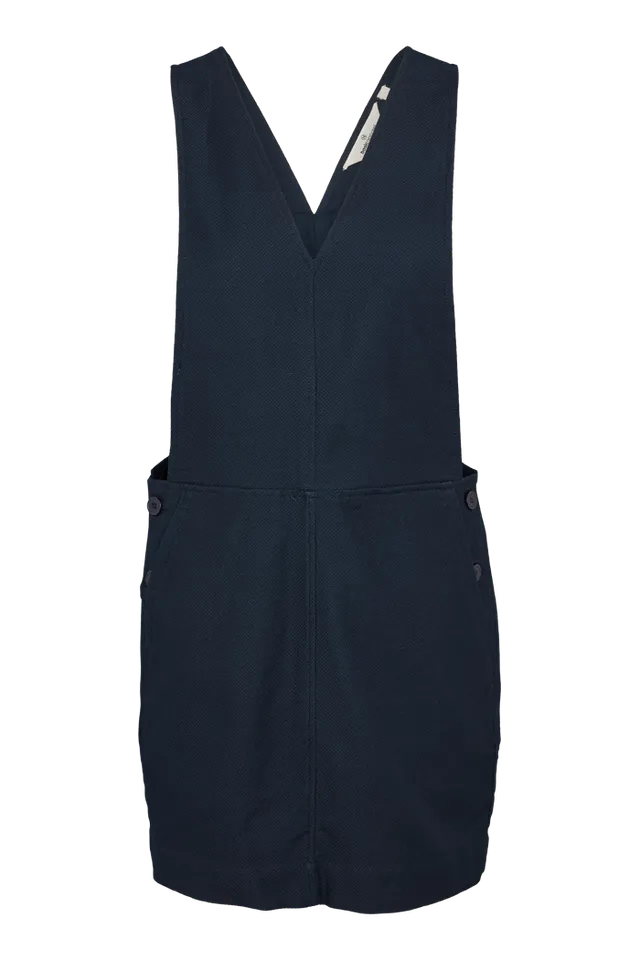 basic-apparel-tilda-dress-kleid-sky-captain-bio-baumwolle image 1