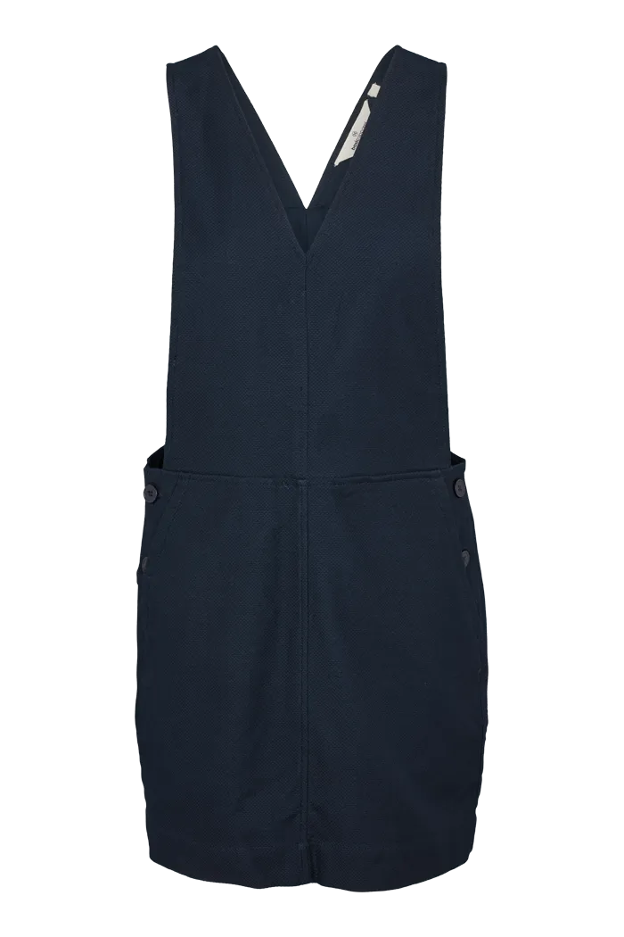 basic-apparel-tilda-dress-kleid-sky-captain-bio-baumwolle image 1