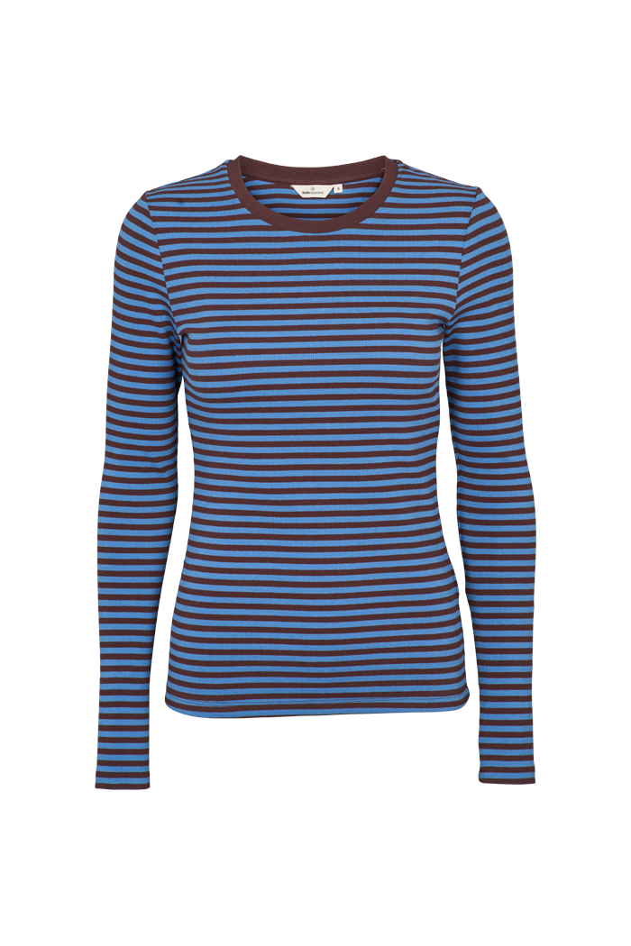 basic-apparel-ludmilla-ls-tee-langarmshirt-riviera-rippe image 5