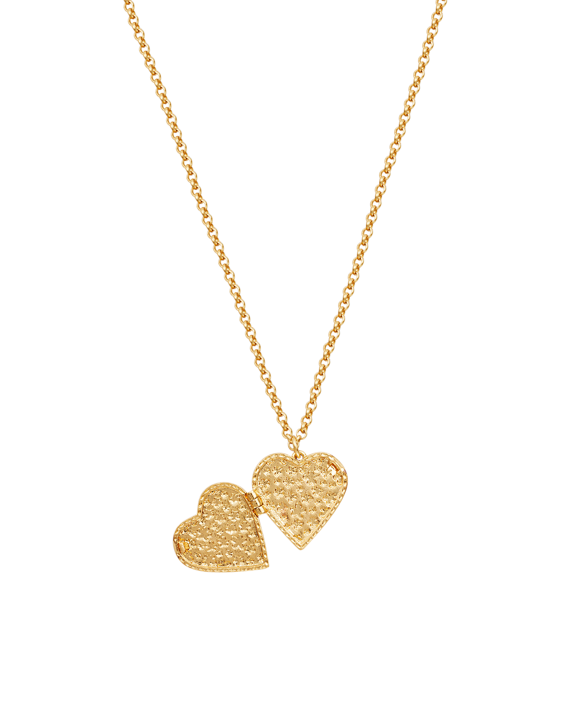 fable-england-forget-me-not-herz-medaillon-set-gold image 6