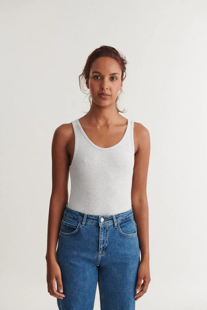 basic-apparel-ludmilla-ba146-02-top-light-grey-meliert-bio image 1