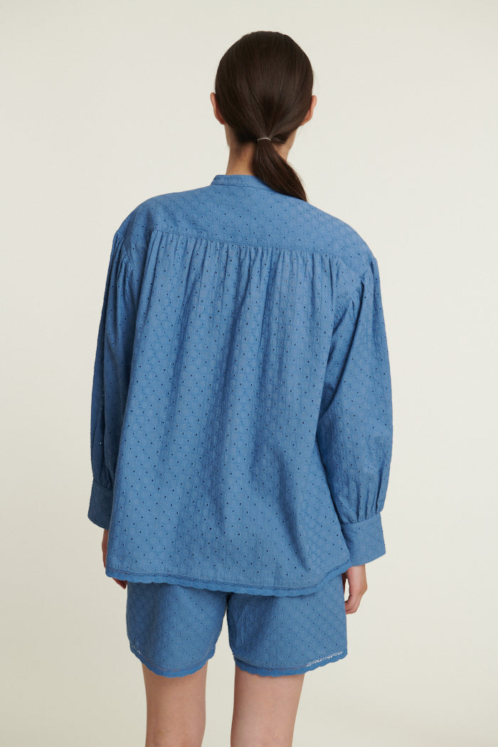 basic-apparel-adie-shirt-bluse-quiet-harbor-bio-baumwolle image 3
