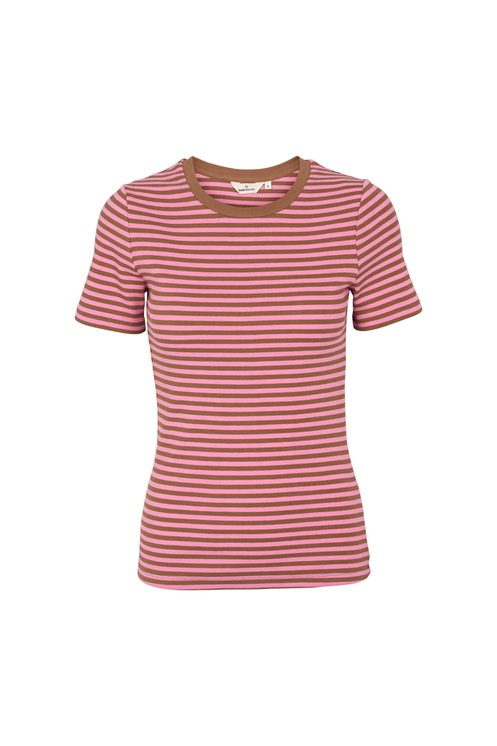 basic-apparel-ludmilla-o-neck-t-shirt-cashmere-rose-bio image 5