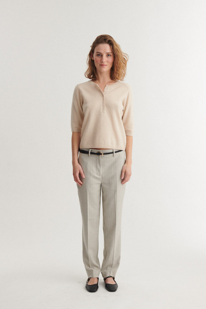 basic-apparel-radi-slim-pants-stoffhose-chincilla-recycelt image 4