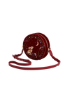 fable-england-handbags-circle-bag-rabbit-rot-bestickt image 5