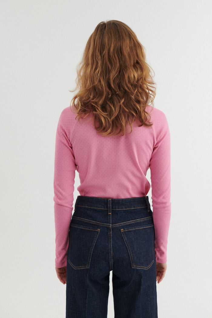 basic-apparel-arense-ls-tee-longsleeve-cashmere-rose-slim-bio image 3