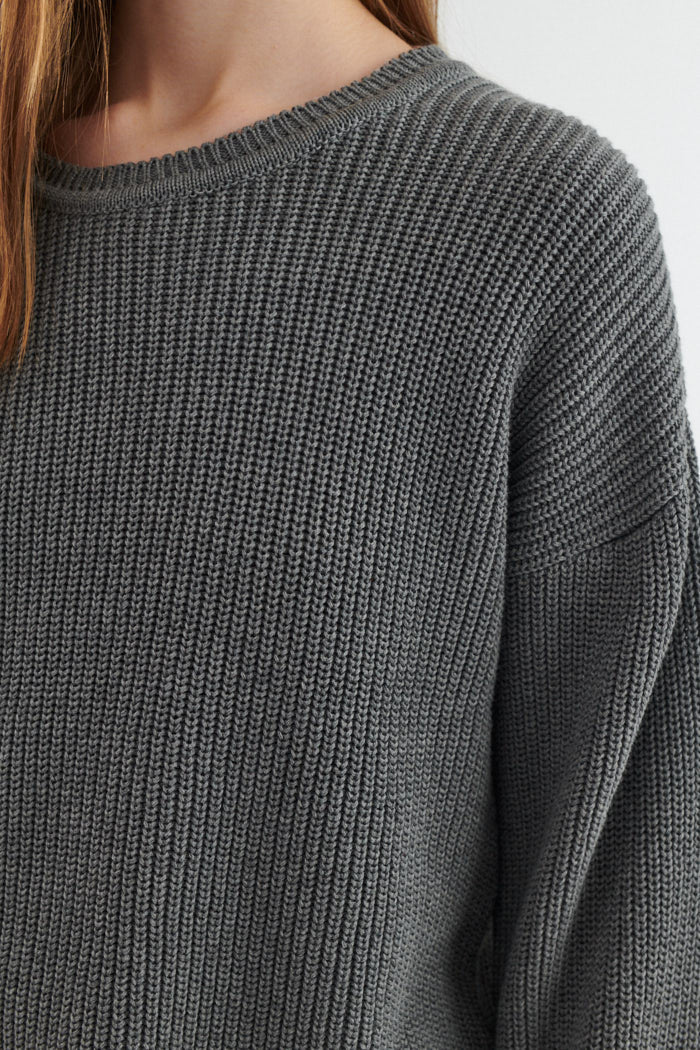 basic-apparel-suna-sweater-pullover-light-grey-bio image 4