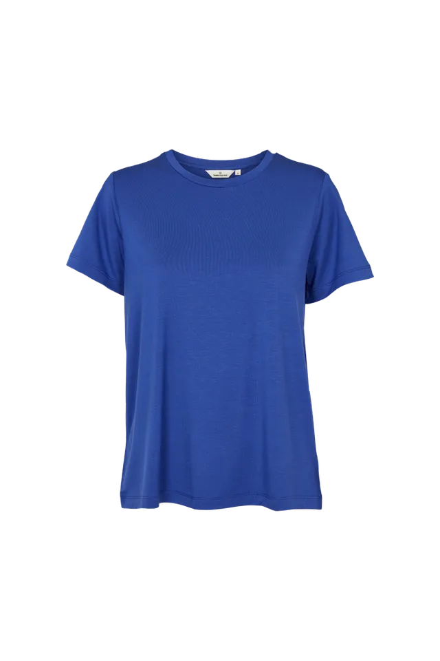 basic-apparel-jolanda-tee-t-shirt-clematis-blue-tencel image 1
