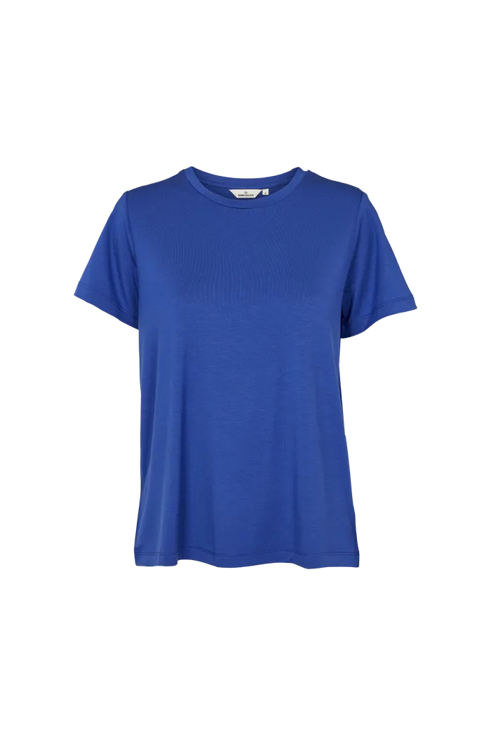 basic-apparel-jolanda-tee-t-shirt-clematis-blue-tencel image 1