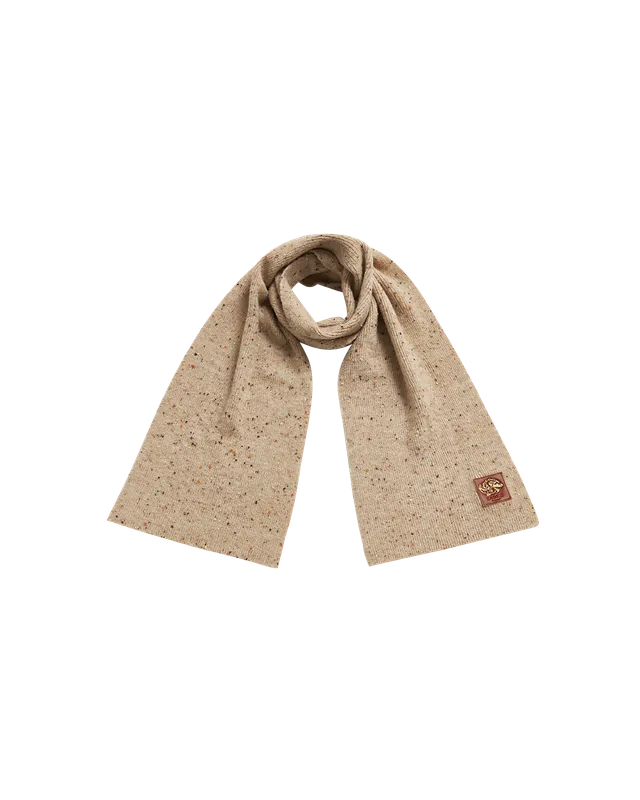 fable-england-strickschal-taupe-braun-kuschelig-warm image 1