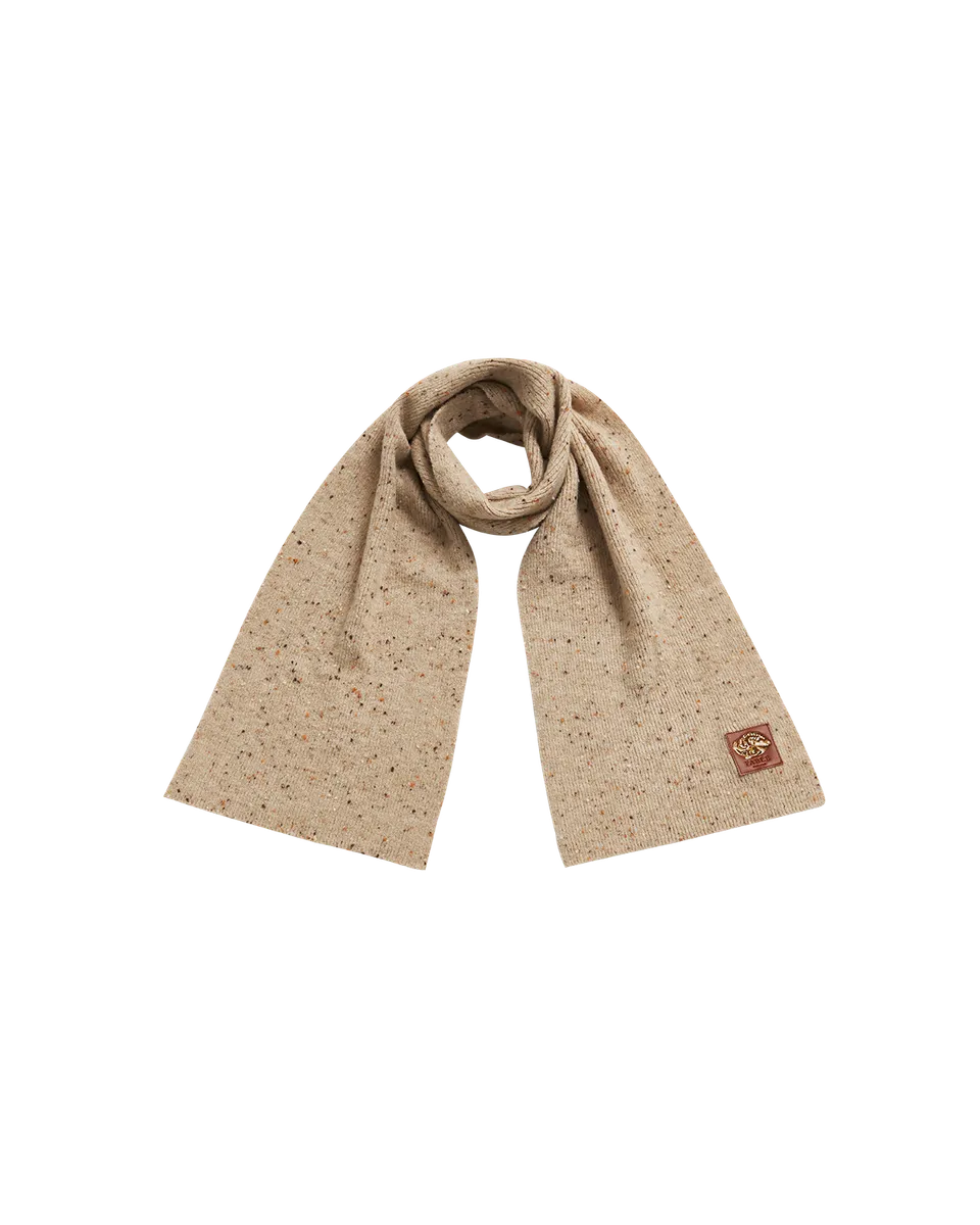 fable-england-strickschal-taupe-braun-kuschelig-warm image 1