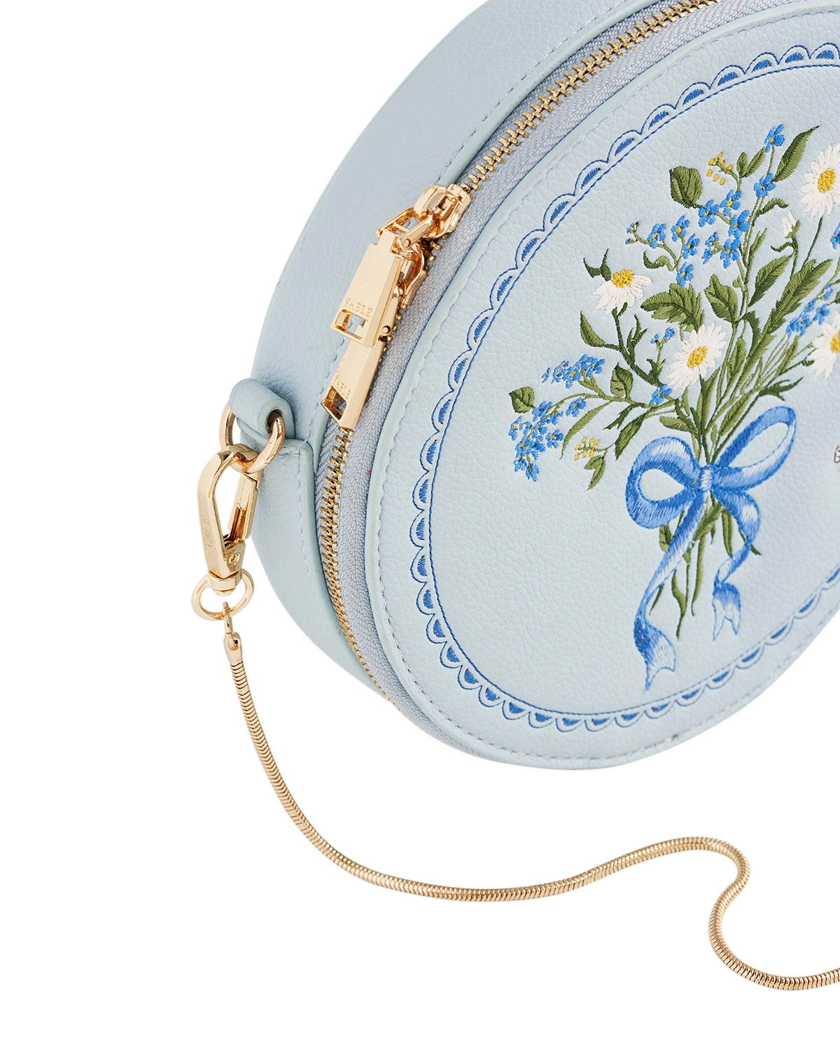 fable-england-isabel-floral-bow-tasche-blau-rund-bestickt image 6