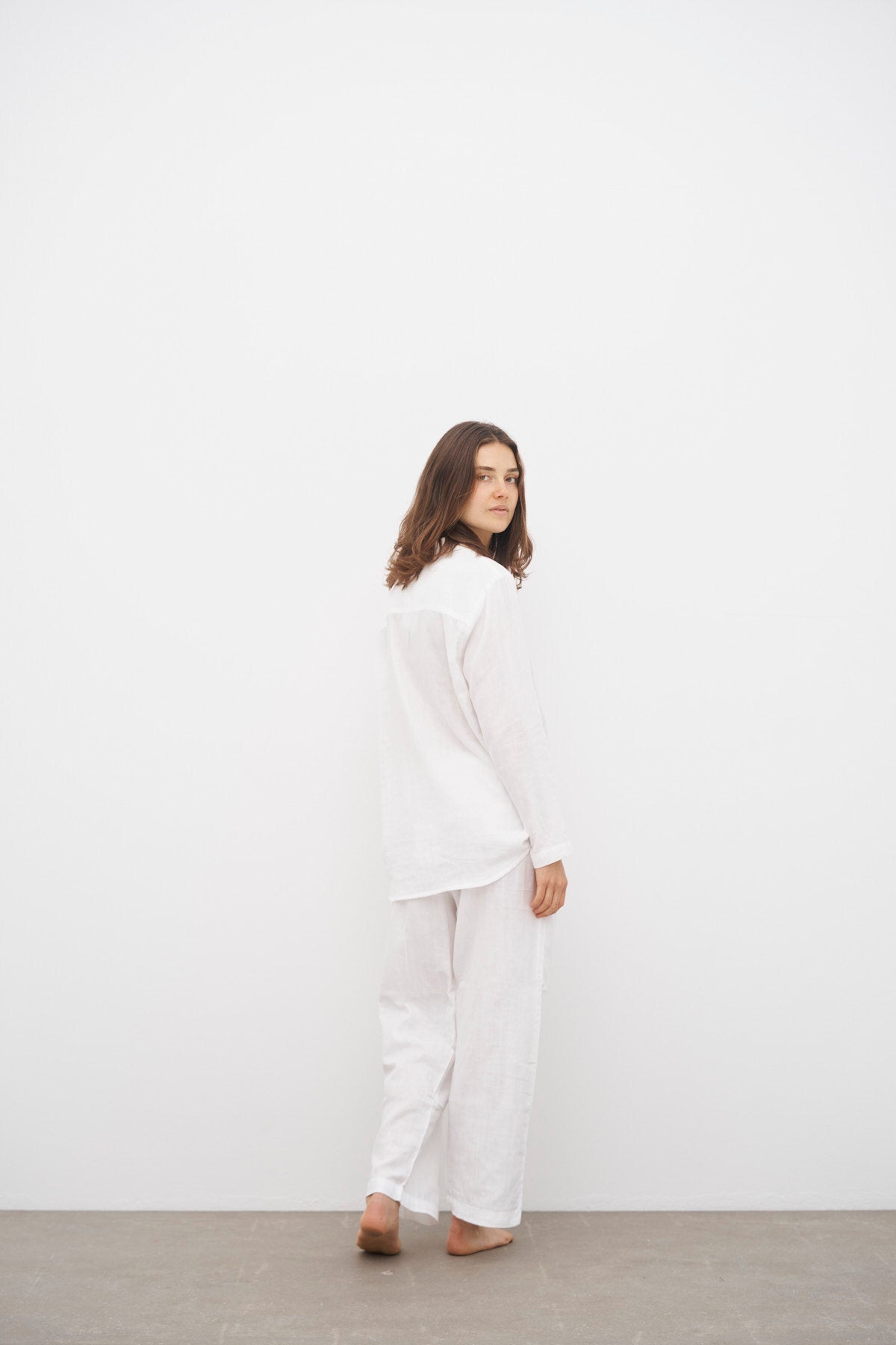 care-by-me-vivienne-shirt-bluse-hellgrau-bio-baumwolle image 1