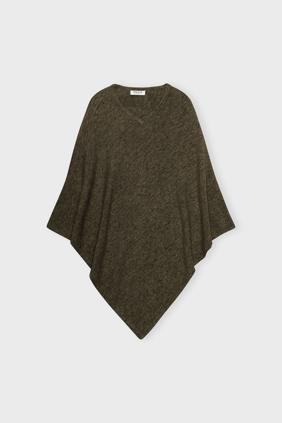 care-by-me-lise-poncho-kaschmir-dunkelgrau-os image 6