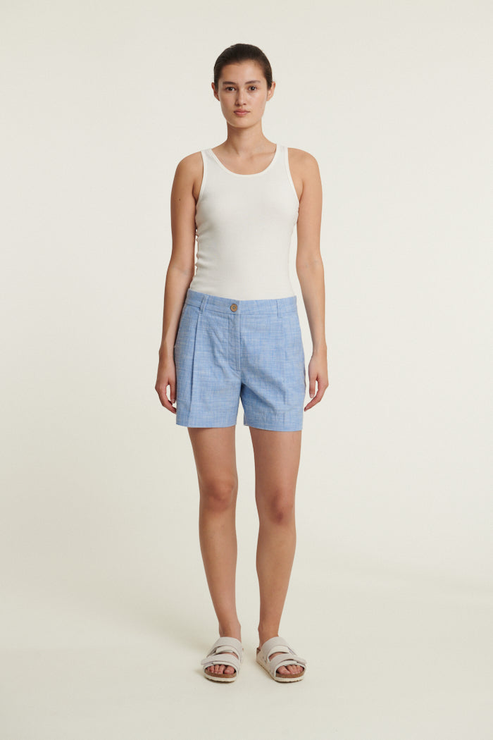 basic-apparel-zita-shorts-quiet-harbor-bio-baumwolle image 4