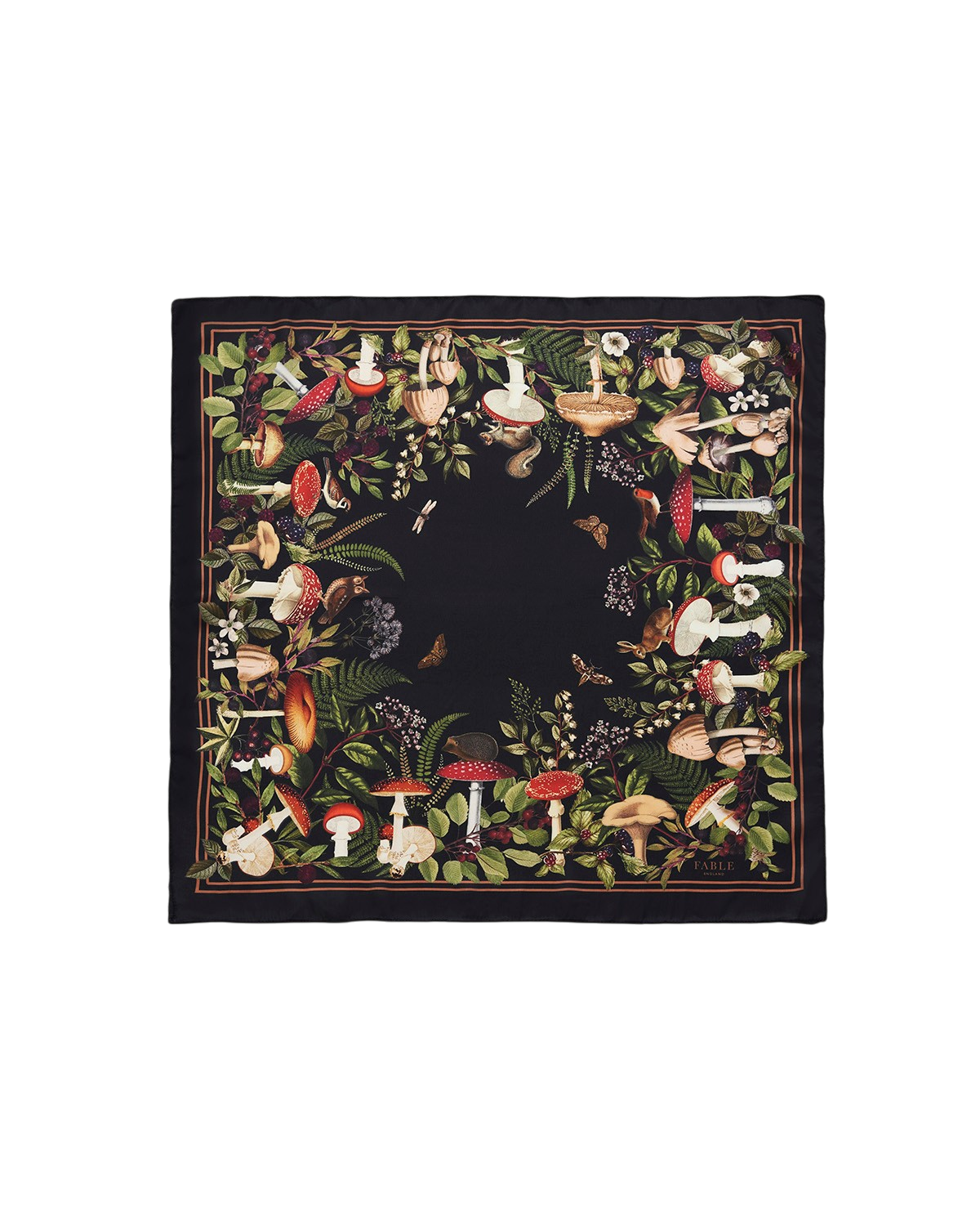 fable-england-orla-mushroom-tuch-schwarz-quadrat image 1