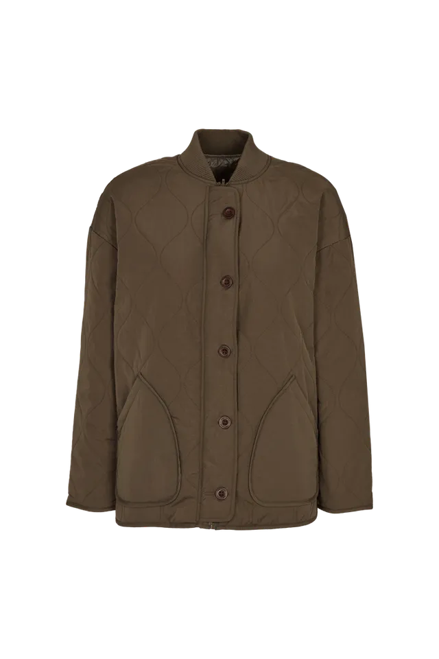 basic-apparel-ruby-loose-jacket-wendejacke-tarmac-nylon image 1