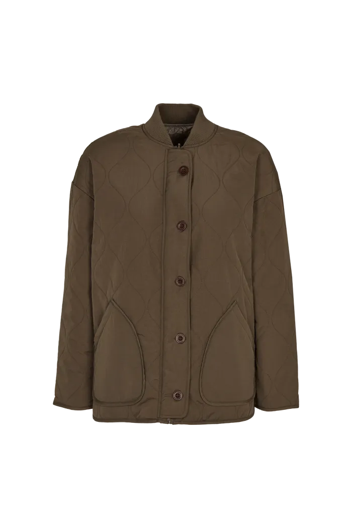 basic-apparel-ruby-loose-jacket-wendejacke-tarmac-nylon image 1