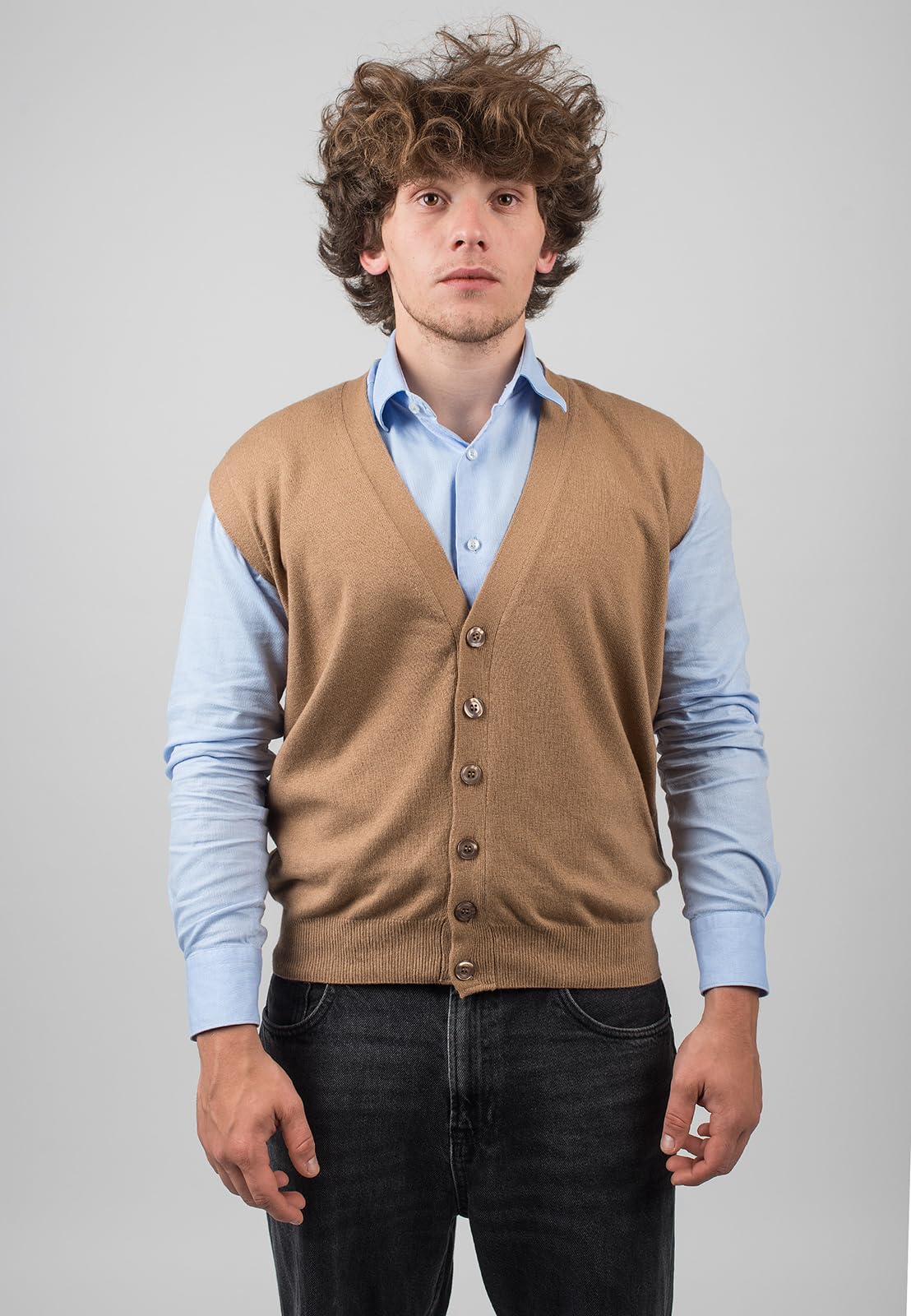 dalle-piane-cashmere-herren-weste-kn-pfe-kaschmir-mix-blau image 2