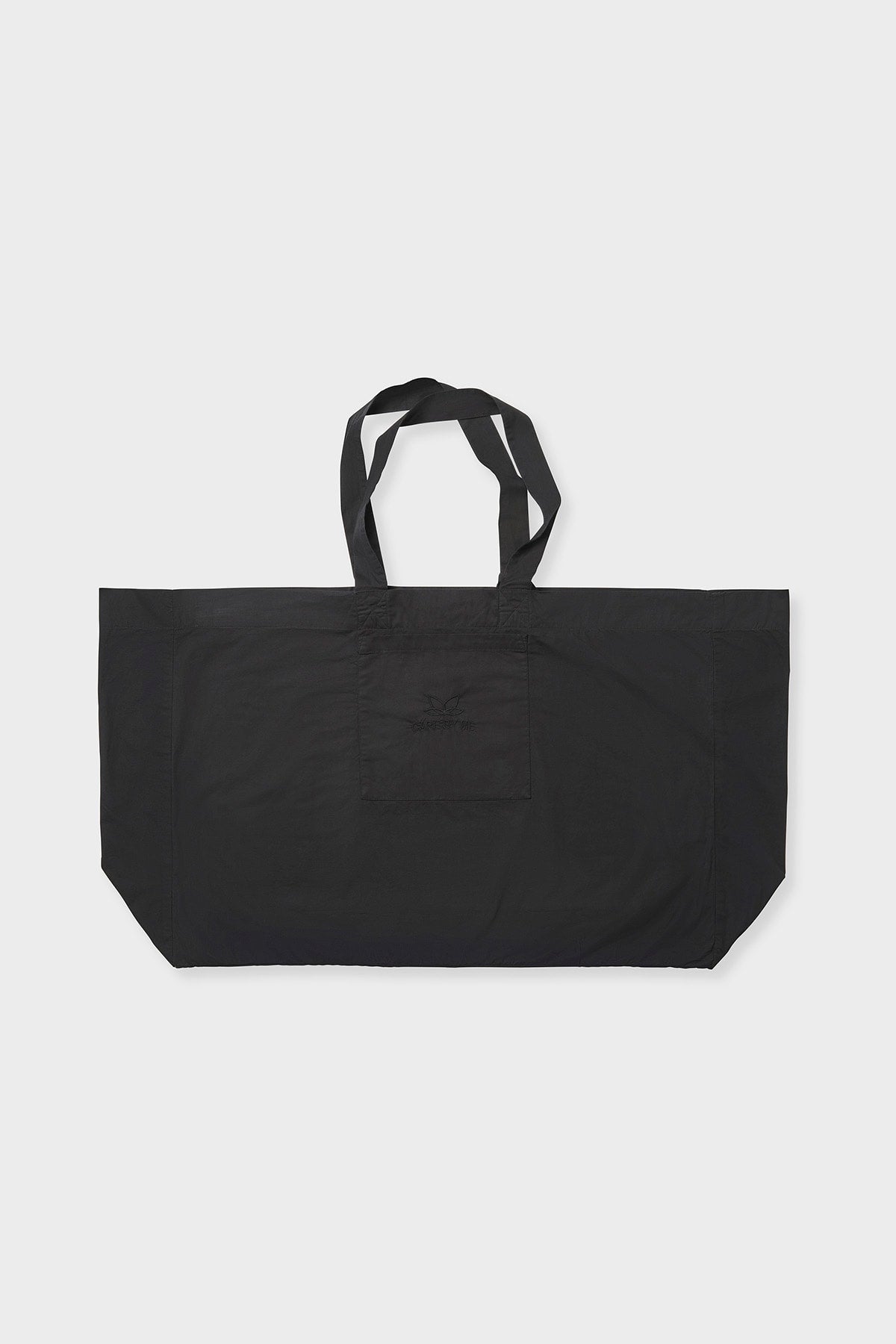 care-by-me-laura-weekend-bag-reisetasche-schwarz-bio-baumwolle image 4