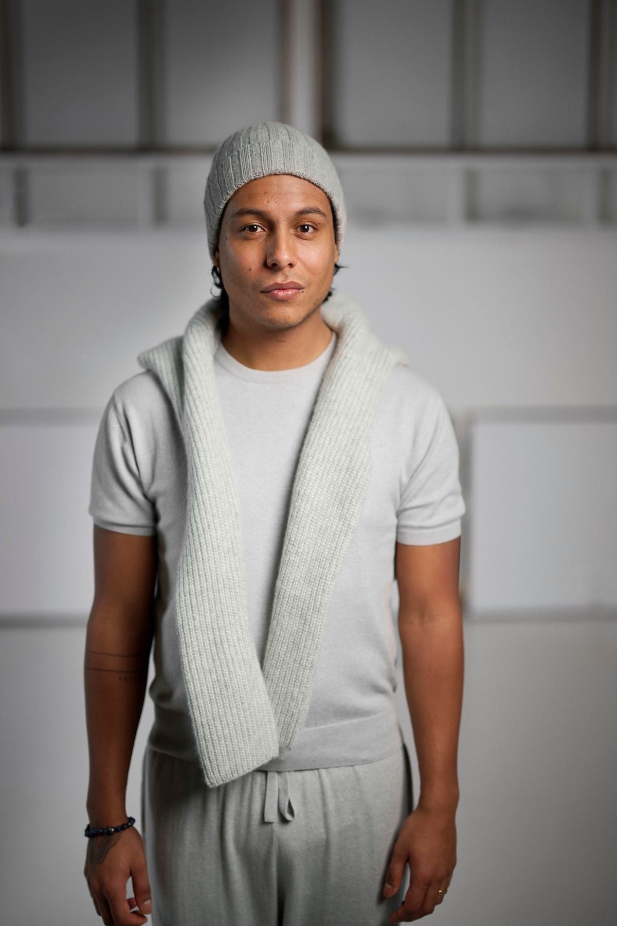 care-by-me-duo-m-tze-unisex-hellgrau-kaschmir-wolle image 8