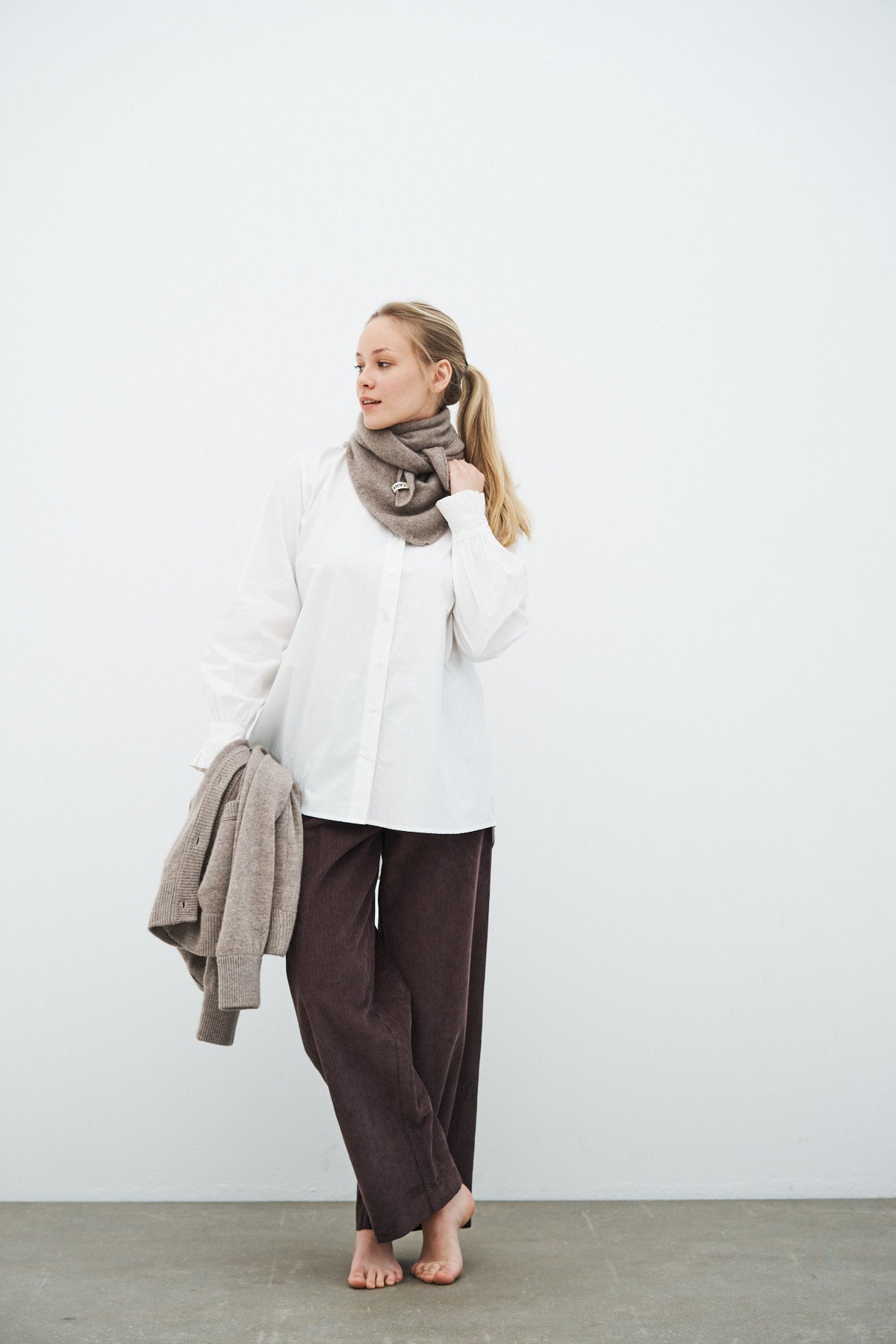 care-by-me-fiona-shirt-bluse-bio-baumwolle-wei image 7