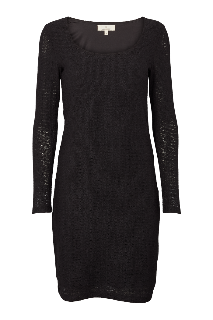 basic-apparel-suvi-scoop-dress-kleid-schwarz-spitze image 1