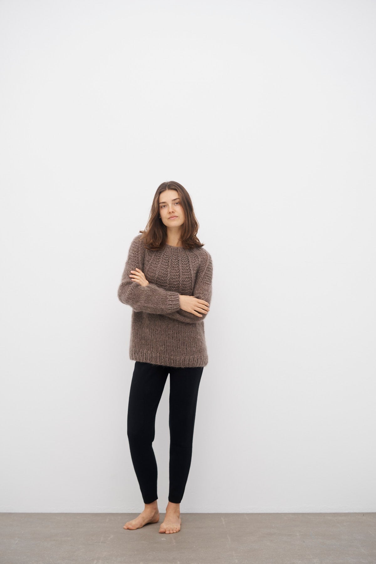 care-by-me-sunil-mohairpullover-dunkelbraun-s image 7