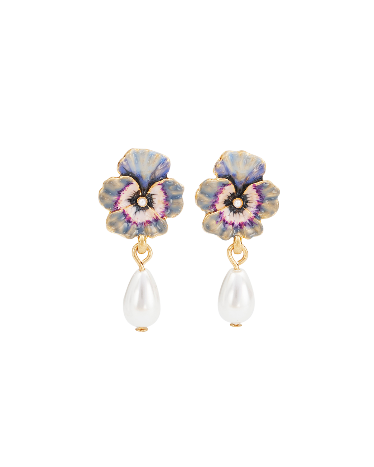 fable-england-pansy-perle-schmuckset-ohrringe-armband image 5