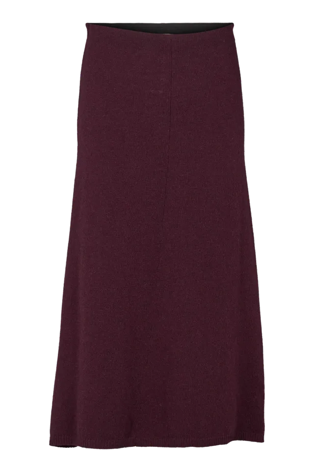 basic-apparel-lise-3-4-strickrock-port-royale-lammwolle image 1