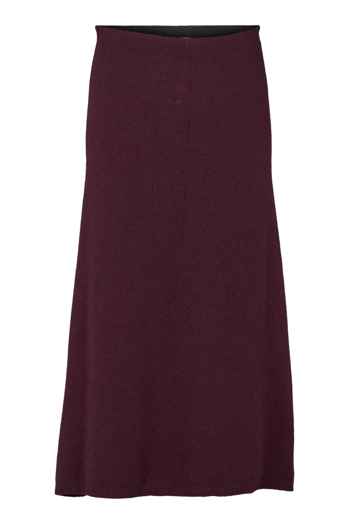 basic-apparel-lise-3-4-strickrock-port-royale-lammwolle image 1