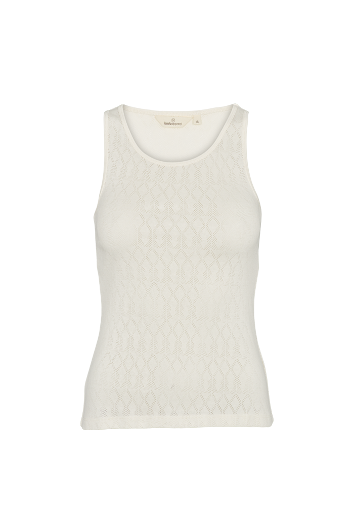 basic-apparel-ana-tank-top-white-swan-bio-baumwolle image 3