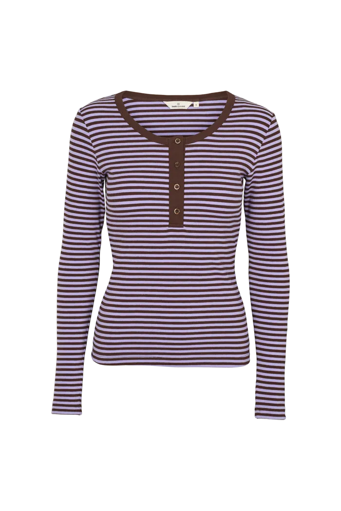 basic-apparel-ludmilla-ls-granddad-langarmshirt-violet-tulip-bio image 1