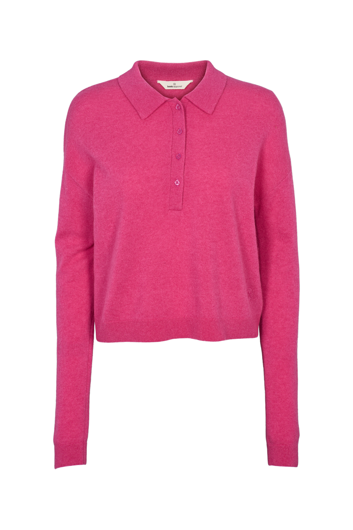 basic-apparel-selem-polo-strickpullover-purple-orchid-merino image 5