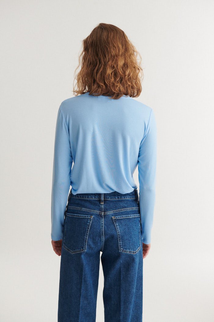 basic-apparel-jolanda-ls-tee-langarmshirt-frozen-fjord-tencel image 3