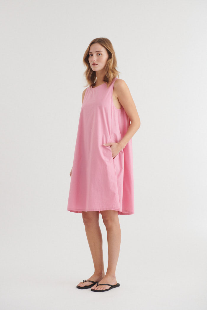 basic-apparel-ida-dress-kleid-cashmere-rose-bio-baumwolle image 3