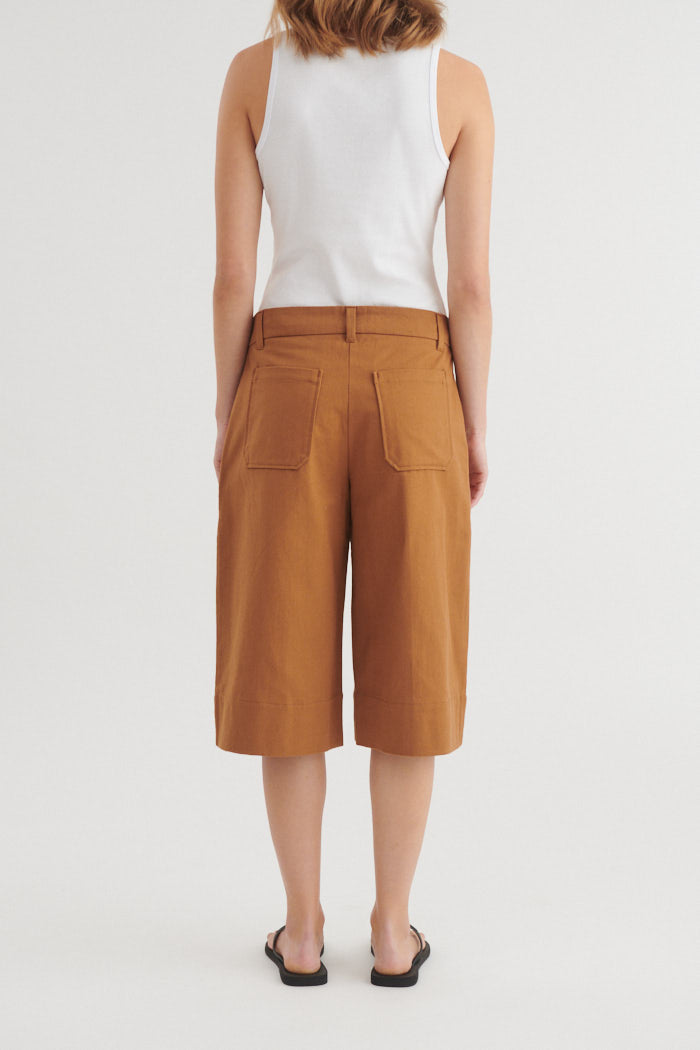 basic-apparel-lilla-shorts-nuthatch-bio-baumwolle image 3