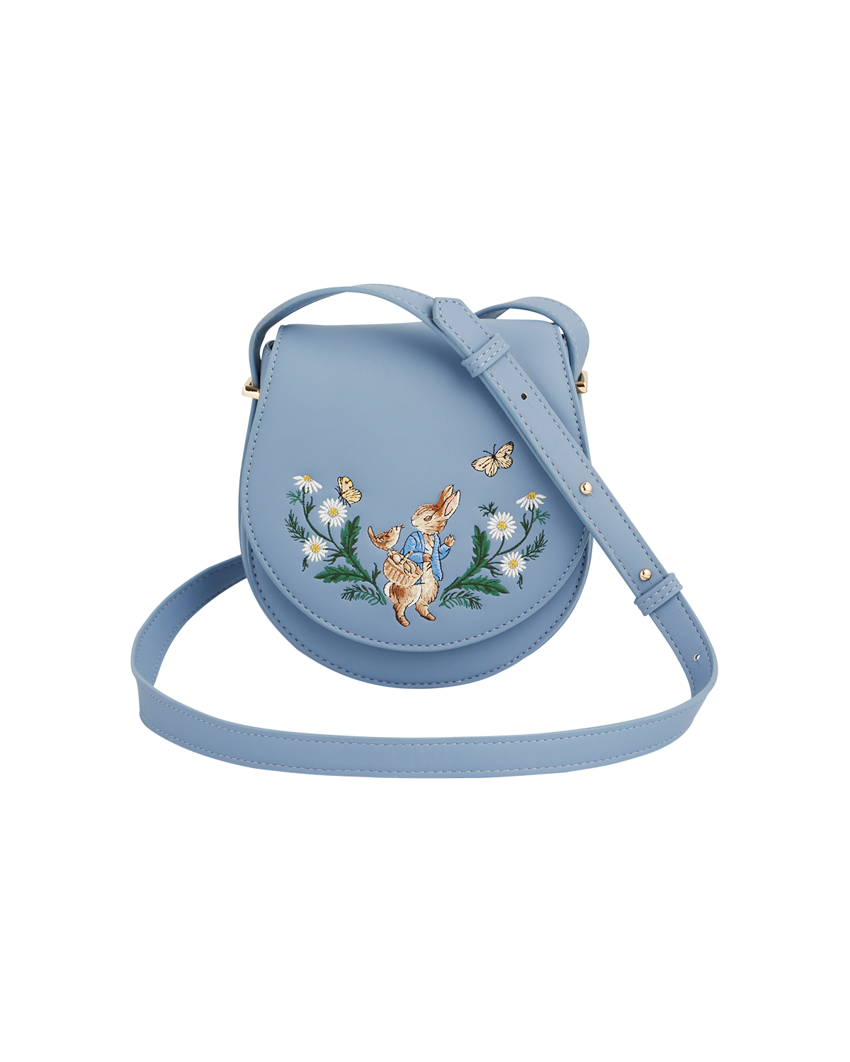 fable-england-peter-rabbit-blue-saddle-bag-tasche-blau image 1