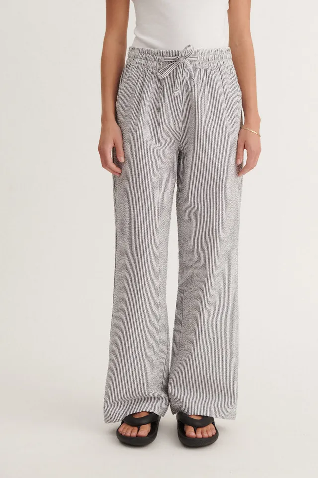 basic-apparel-asta-pants-hose-bright-white-bio-baumwolle image 1