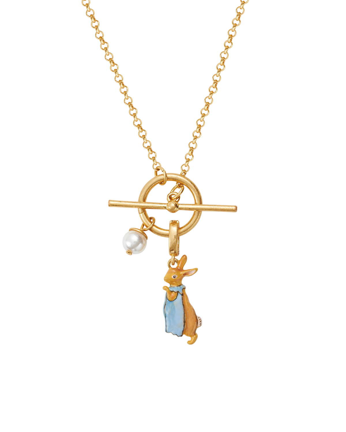 fable-england-x-peter-rabbit-flopsy-halskette-gold image 1