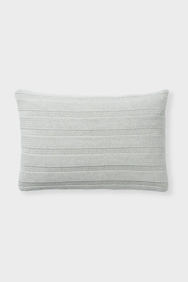 care-by-me-klara-kissen-40x60-coal-dust-baumwolle-cashmere image 1