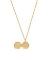 fable-england-jewellery-gold-sun-locket-halskette-gold-medaillon image 3