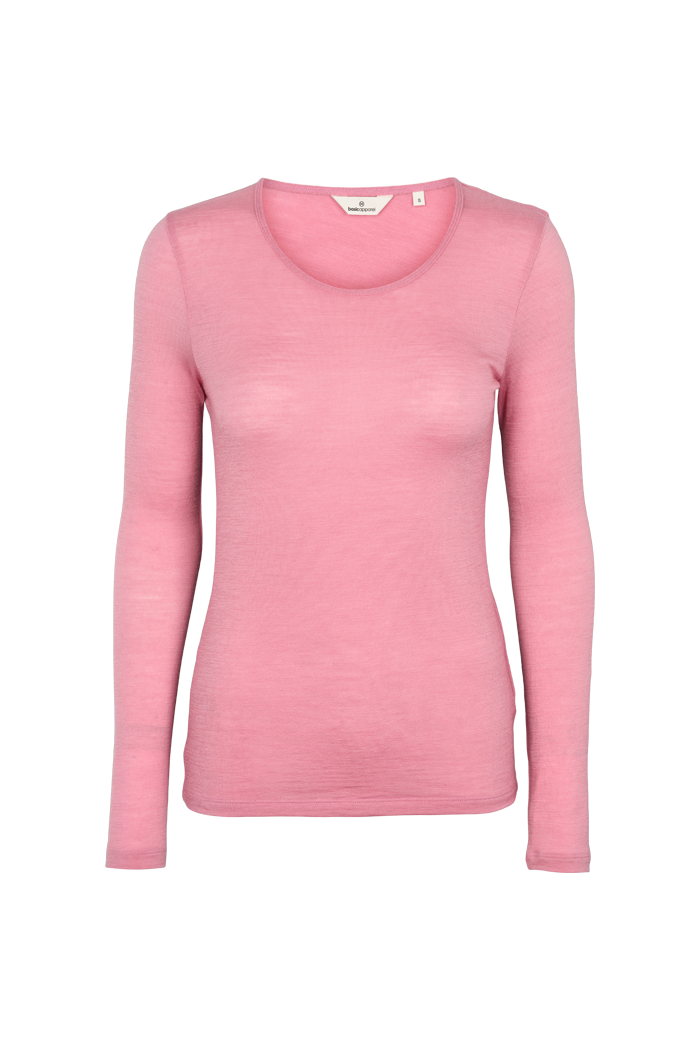 basic-apparel-rinja-ls-tee-cashmere-rose-wollshirt image 6